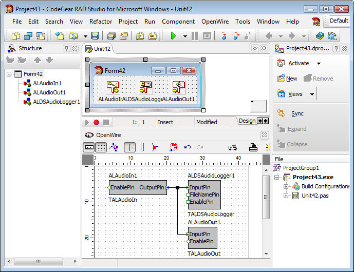 BasicAudio VC++ 5.0.3 screenshot