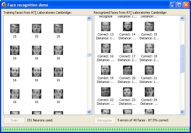 IntelligenceLab VC++ screenshot