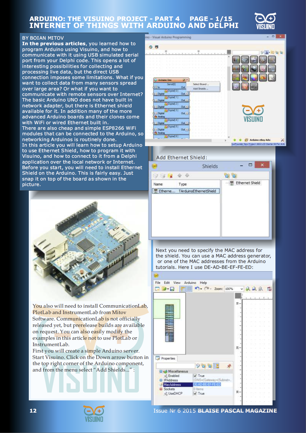 Arduino Delphi Serial Communication With Arduino