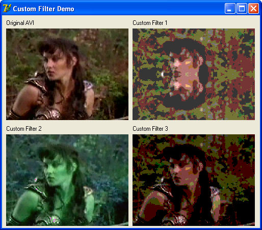 BasicVideo VC++ screenshot