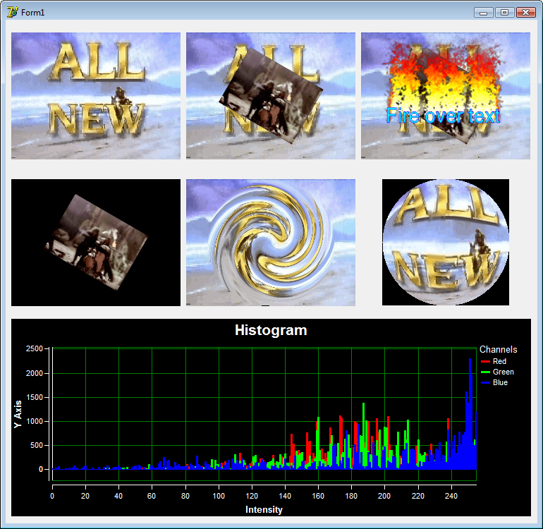 Set of Visual C++ components for fast video capture, playback and processing.