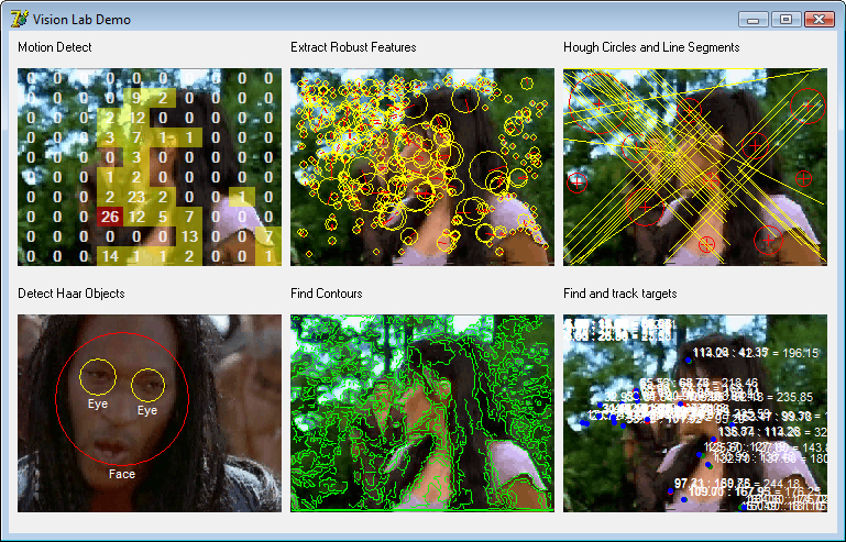 Click to view VisionLab VC++ 8.0 screenshot