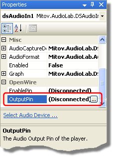 DSAudioInPropertiesOutputPin