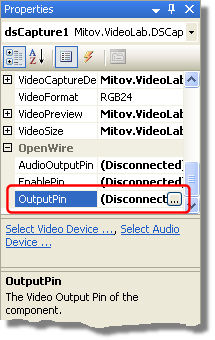 DSCapturePropertiesOutputPin