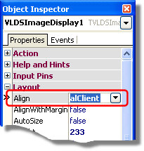 DSImageDisplayObjectInspectorAlign DSImageDisplayObjectInspectorAlign