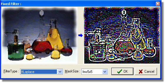 FixedFilterLaplace FixedFilterLaplace