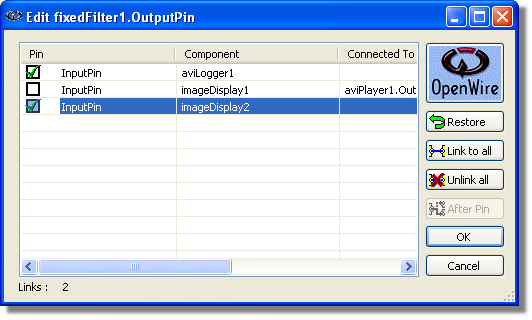FixedFilterOutputPinEditProcess FixedFilterOutputPinEditProcess