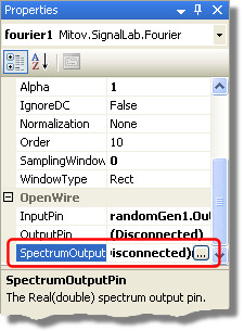 Fourier1PropertiesOutputPin Fourier1PropertiesOutputPin
