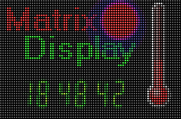 ILMatrixDisplaySample