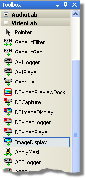 ImageDisplayPalette ImageDisplayPalette