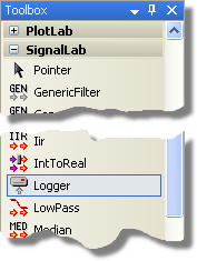 SignalLabLoggerPalette SignalLabLoggerPalette
