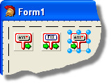 SimpleProcessForm1VLAVILogger1 SimpleProcessForm1VLAVILogger1