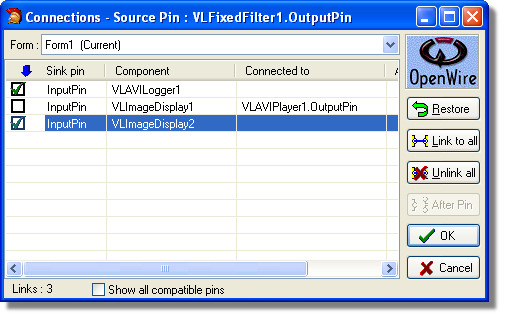 image and video processing application