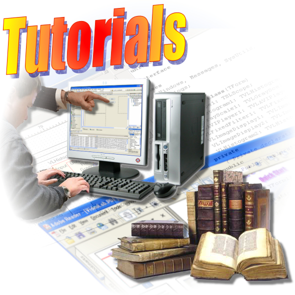 Tutorials for Video, Audio,