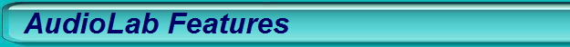 AudioLab Features