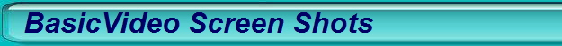 BasicVideo Screen Shots