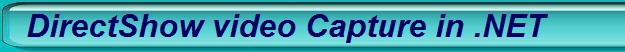 DirectShow video Capture in .NET