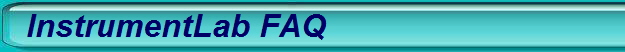 InstrumentLab FAQ