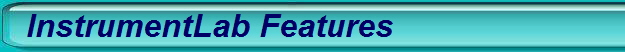InstrumentLab Features
