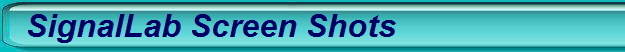 SignalLab Screen Shots