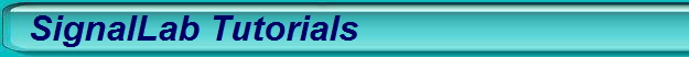 SignalLab Tutorials