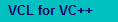 VCL for VC++