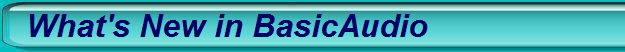 What's New in BasicAudio