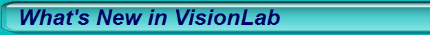What's New in VisionLab