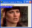 Capture bitmaps out of the video