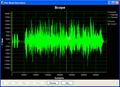 Plot then Play Wave File