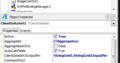 DataSet SourcePin in Object Inspector, showing Pin connections