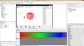 IDE with dockable timeline